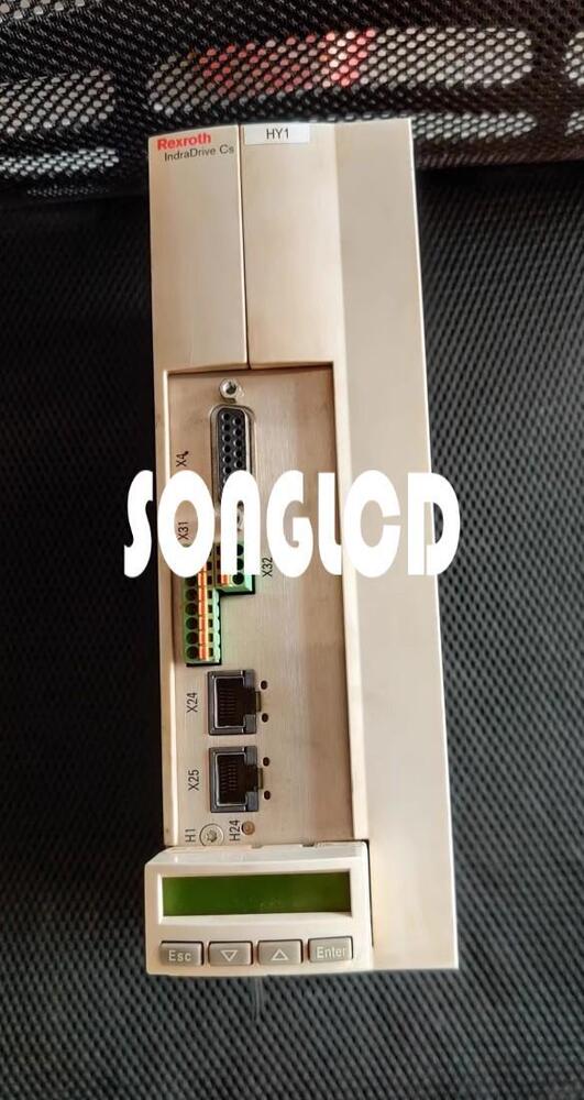 Bosch Rexroth IndraDrive Servo Drive HCS01.1E-W0028-A-03-B-ET-EC-NN-NN-NN-FW - BOSCH REXROTH