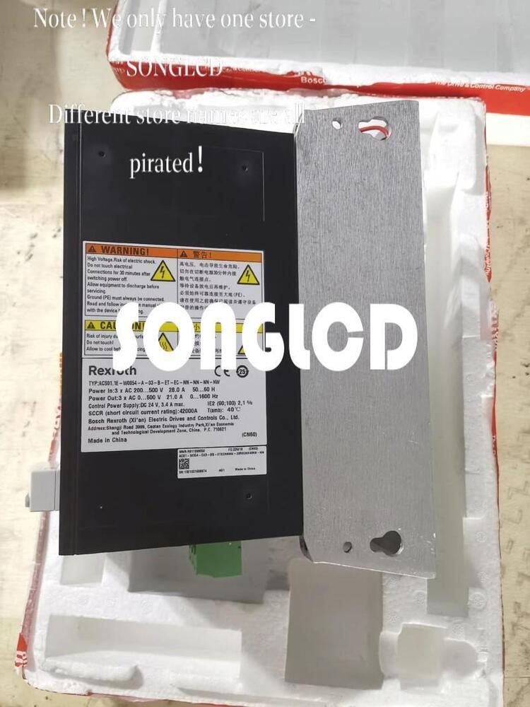 1pcs ACS01.1E-W0054 Servo Motor Drive Unit - ACS
