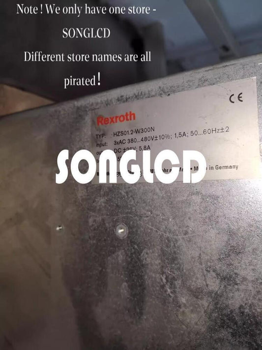 HZS01.2-W300N High-Quality Component 1PCS - VENDOR