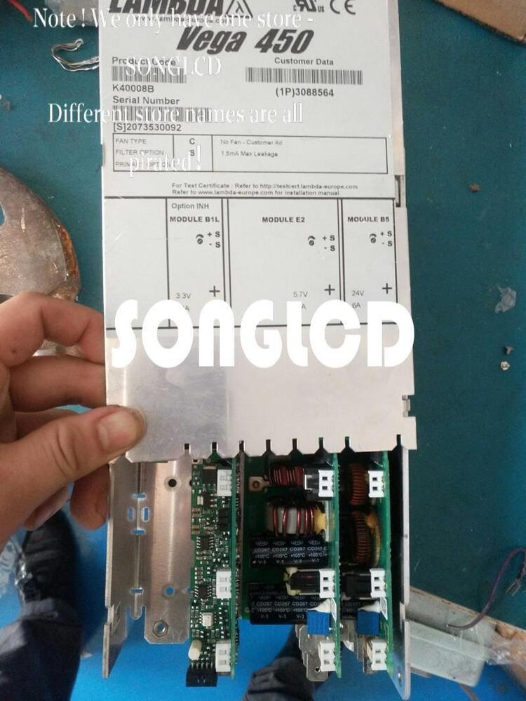 Vega 450 K40008B High-Performance Unit - VEGA