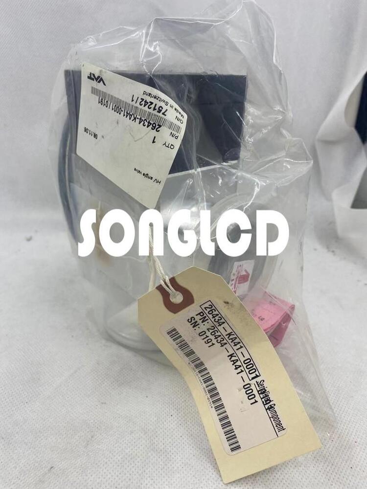 1PC New 26434-KA41-0001 HV Angle Valve KF50 - High Quality - MODCON