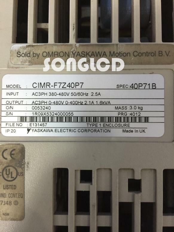 1PCS CIMR-F7Z40P7 - KOEED