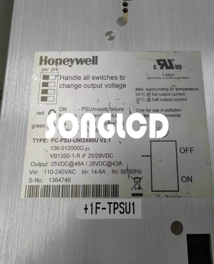 FC-PSU-UNI2450U V2.1 Power Supply Unit - INDUSTRIAL_ELECTRONICS