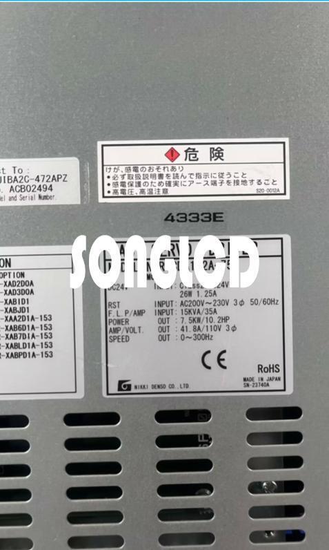 1PCS NCR-CDA1A2A-752 - Premium Quality Electronic Component - OMRON