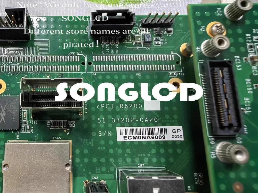 1PCS cPCI-R6200 CompactPCI Card - COMPACTPCI