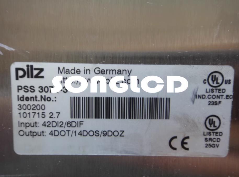 1PCS Pilz PSS 3075-3 Safety Relay Module - OMRON