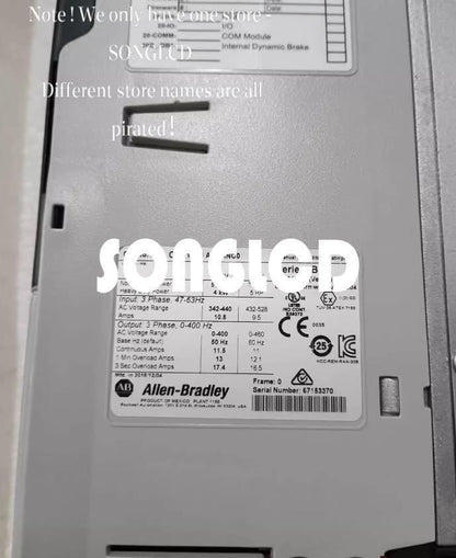 1PCS 20BC011P1A0AYNANC0 Variable Frequency Drive - OMRON