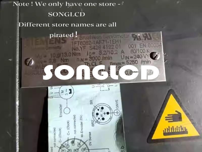 1PCS 1FT6082-1AF71-EH1 Servo Motor - KOEED