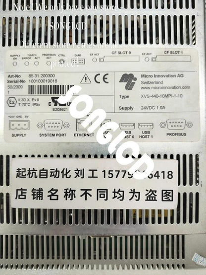 XVS-440-10MPI-1-10 Pressure Sensor 1PCS - KOEED
