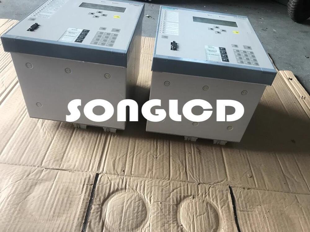 1PCS 7UM6215-2EB01-0AA0/CC Transformer Protection Device - TRANSFORMER PROTECTION DEVICE