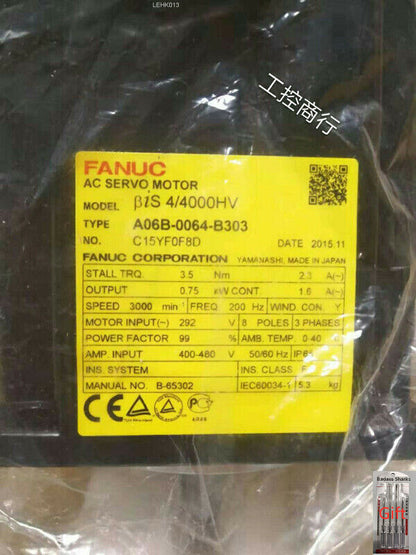 1PCS NEW A06B-0064-B303 Servo Motor Drive Unit - BOSCH