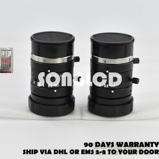 MORITEX ML-M1224MP5 12mm Compact Lens for Industrial Use - MORITEX