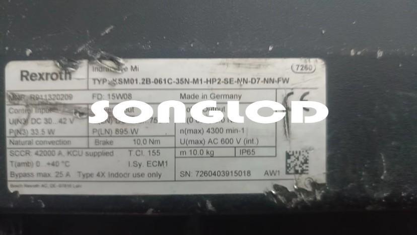 1PCS KSM01.2B-061C-35N-M1-HP2-SE-NN-D7-NN-FW Industrial Servo Motor - HONEYWELL PRECISION PRODUCTS