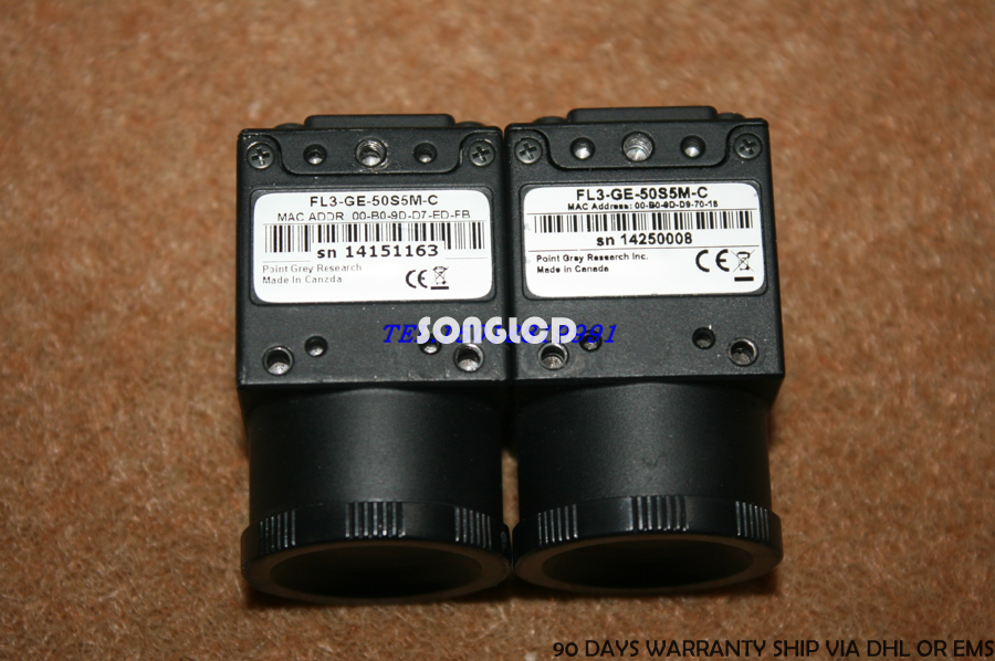 line-scan camera fl3-ge-50s5m-c fede - FEDE