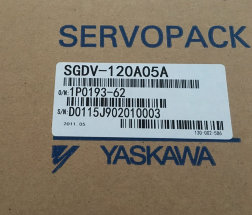 NEW Drive SGDV-120A05A - High-Performance Servo Drive - YASKAWA