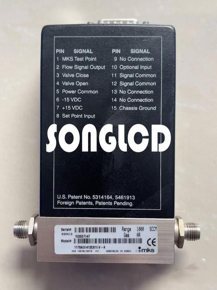 1PCS 1179A00413CS1BV-K 1000 SCCM Mass Flow Controller - BA