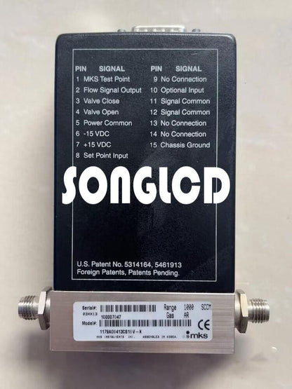 1PCS 1179A00413CS1BV-K 1000 SCCM Mass Flow Controller - BA
