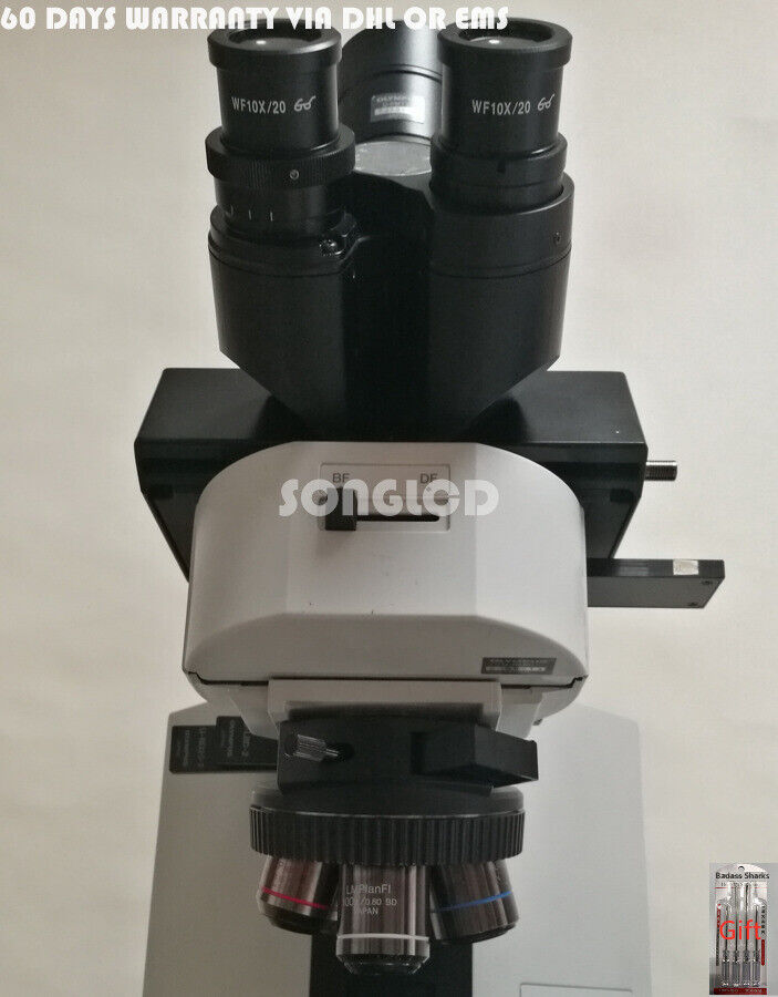 Olympus Metallurgical microscope BX60MF - KOEED