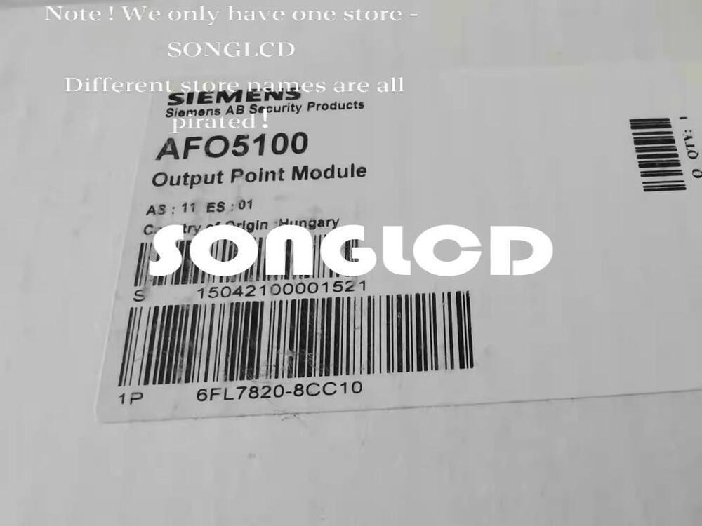 1pcs New Afo5100 6FL7820-8CC10-11 Module - KOEED