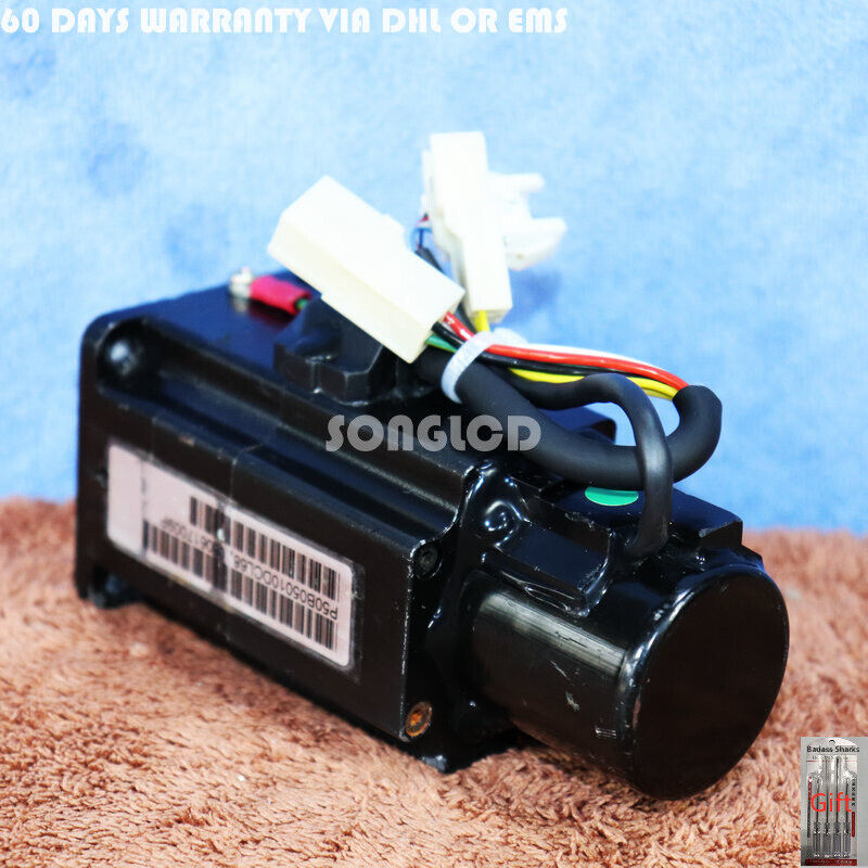 Sanyo Denki P50B05010DCL68 Servo Motor - High Precision and Versatile - SANYO DENKI