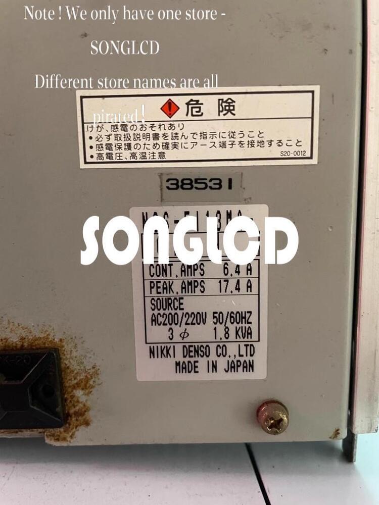 1pcs NCS-Fi13MA-801A Inductive Proximity Sensor - NCS