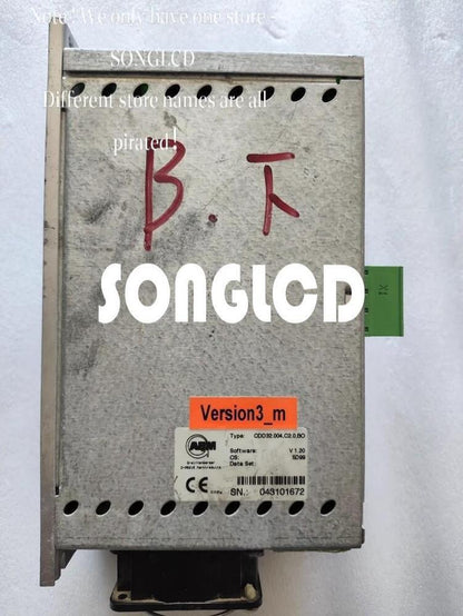 1PCS CDD32.004.C2.0.B0 Motor with CM-CAN2 Module - DELTA MOTOR CONTROLS