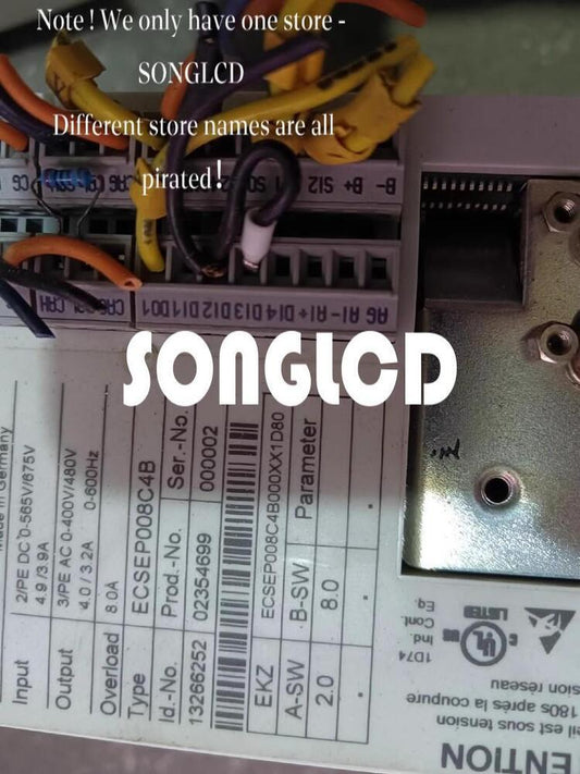 1 Piece ECSEP008C4B - High-Quality Electronic Component - OMRON