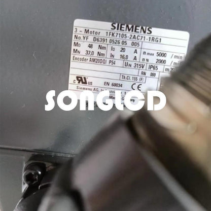 1PCS 1FK7105-2AF71-1RG1 Industrial Motor for Automation - KOEED