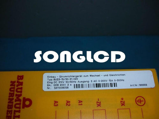 1PCS BUS3-15/30-31-020 Circuit Breaker Component - CCC