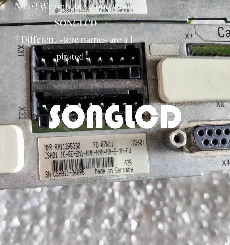 Bosch Rexroth CSH01.1C-SE-EN1-NNN-NNN-NN-S-NN-FW Servo Drive Module - BOSCH REXROTH