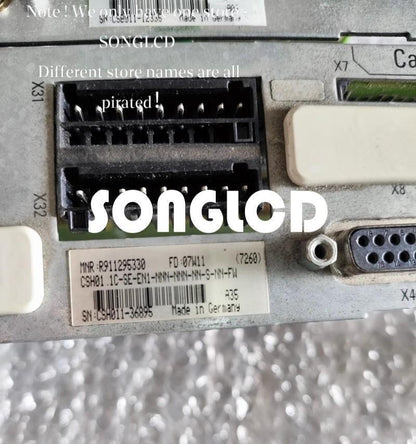Bosch Rexroth CSH01.1C-SE-EN1-NNN-NNN-NN-S-NN-FW Servo Drive Module - BOSCH REXROTH