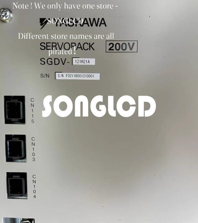 1pcs New SGDV-121H21A Servo Drive - ABB