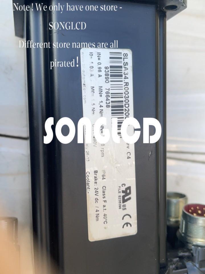 1PCS 8LSA34.R0030D200-0 Servo Motor - KOEED
