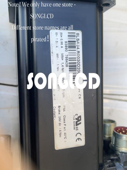 1PCS 8LSA34.R0030D200-0 Servo Motor - KOEED