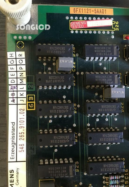 1PCS 6FX1121-5AA01 - KOEED
