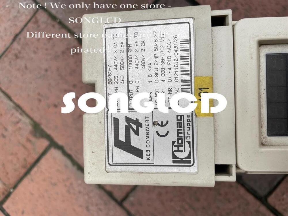 1PCS 07F4C1D-4A01 Electronic Component - VENDOR NAME