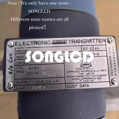 1PCS NEW 843DP-H2I1SS-CM Pressure Sensor 0 to 75 KPa - ABB