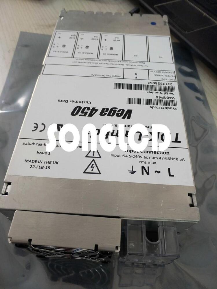 Vega 450 V404P4K - High-Performance Component - VEGA