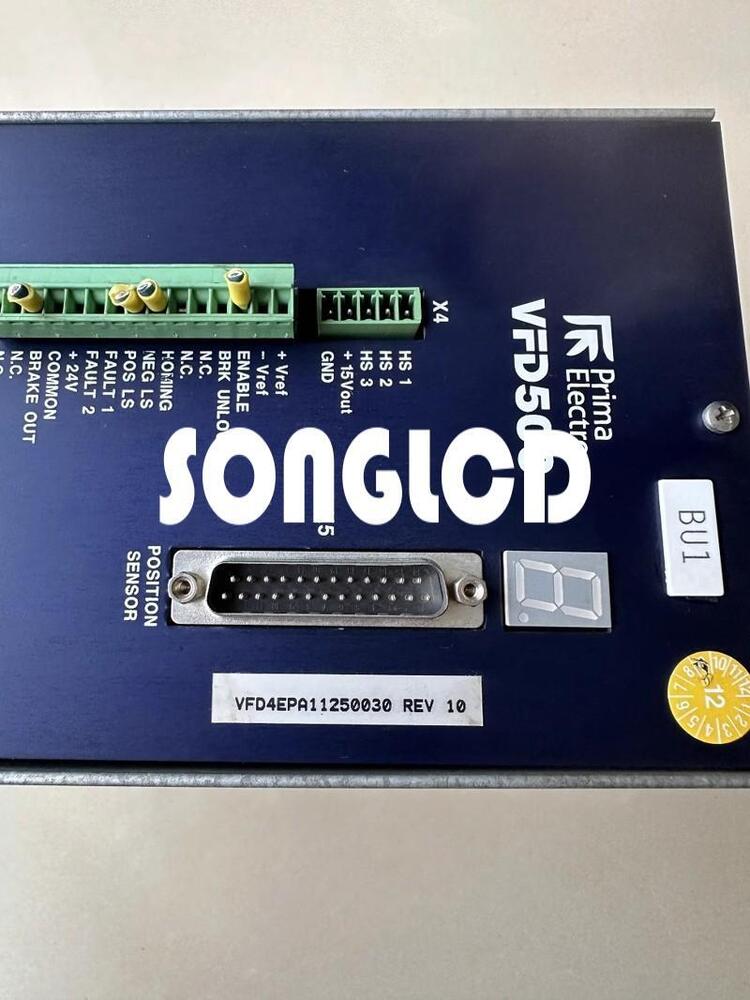 1PCS VFD4EPA11250030 Variable Frequency Drive - ABC INDUSTRIAL SOLUTIONS