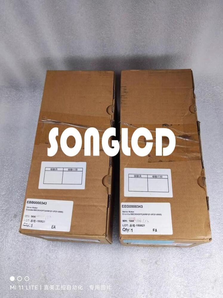 1PCS NEW AM8121-0F21-0000 Servo Motor - OMRON
