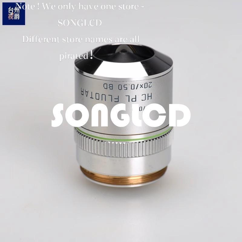 Leica 20x/0.50 BD HC PL Fluotar Microscope Objective - LEICA