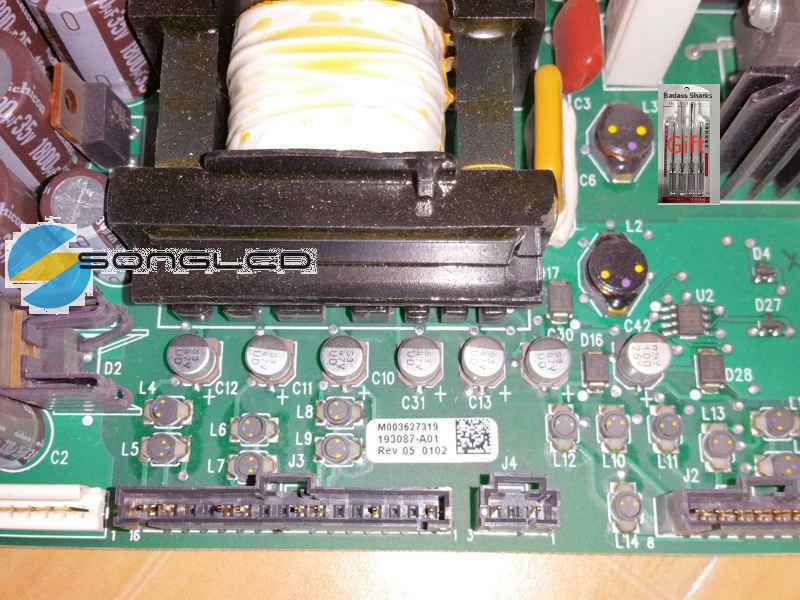 1pcs 193087-a01 ab inverter pf700 - ABB