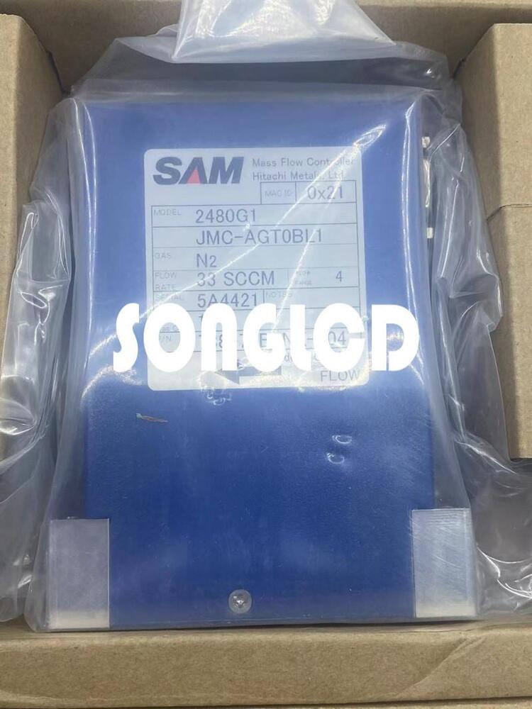 1pc New 2480G1-JMC-AGT0BL1 N2 33 SCCM Gas Flow Controller - XYZ PLC CONTROLLER SOLUTIONS