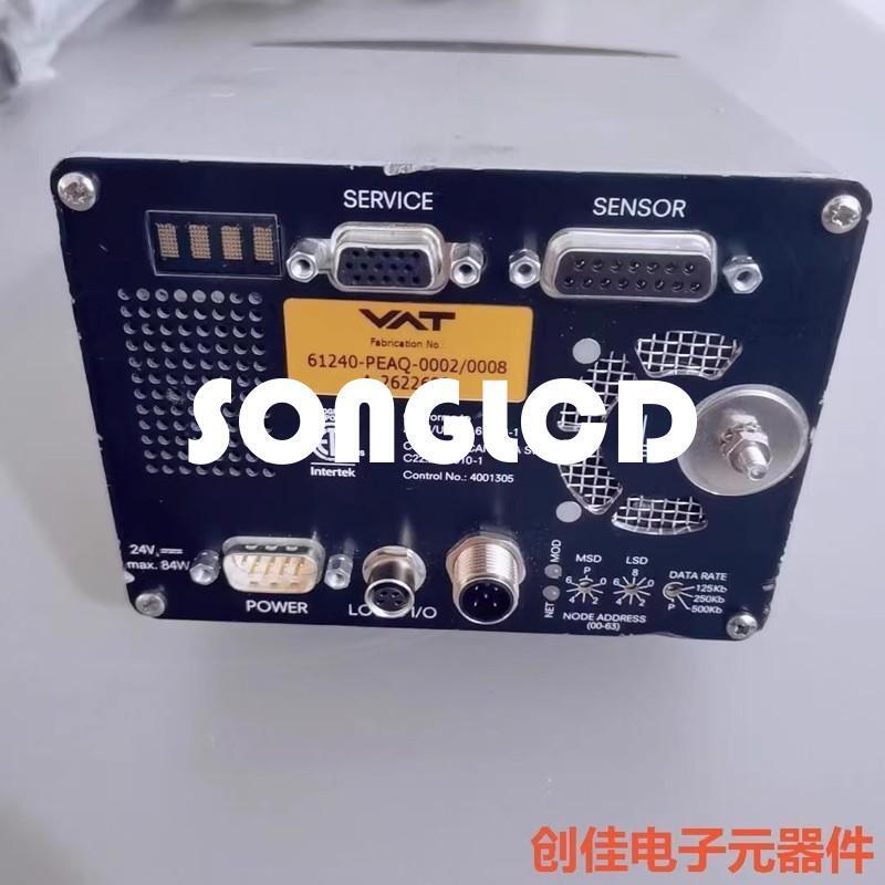 1PCS VAT 61240-PEAQ-0002 Pressure Sensor for Precision Applications - VAT SENSORS