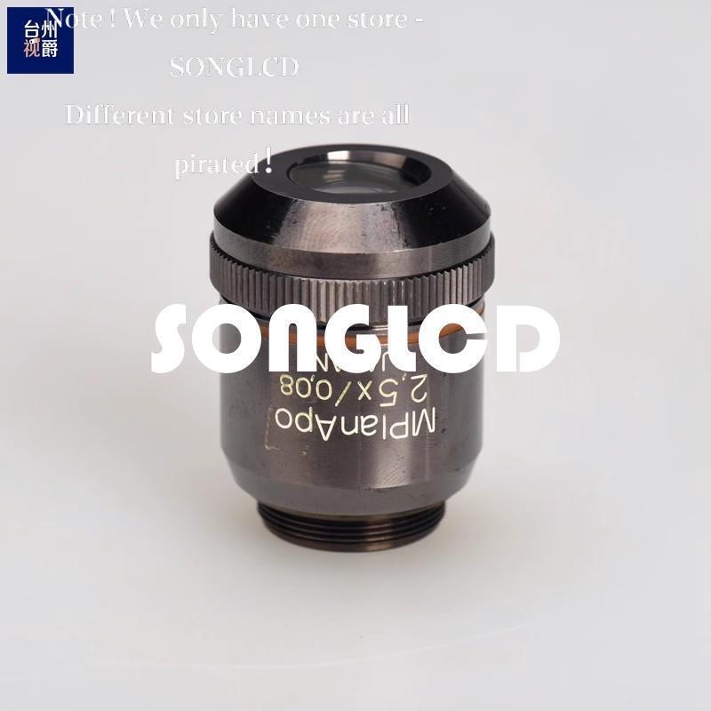 MPlan Apo 2.5x/0.08 Microscope Objective Lens - MPLAN