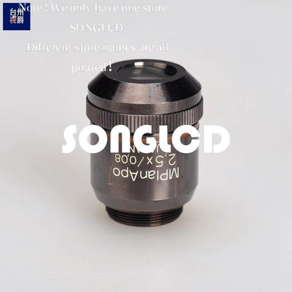 MPlan Apo 2.5x/0.08 Microscope Objective Lens - MPLAN