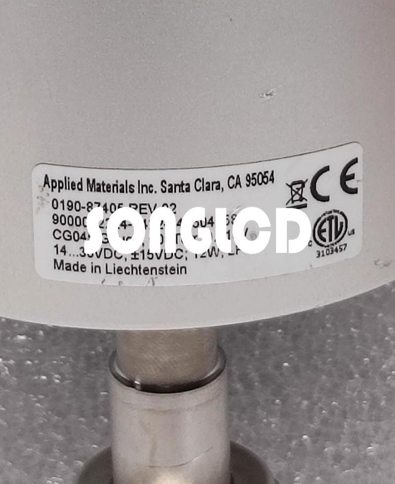 1pcs E28C-29555 Vacuum Sensor, Range: 0.05 Torr - OMRON