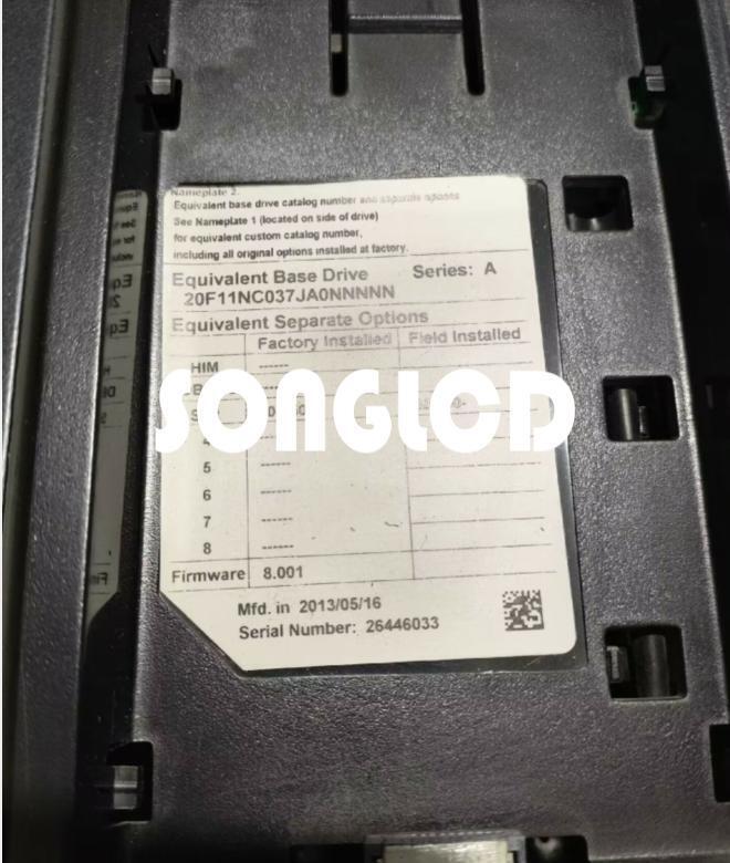 1PCS 20F11NC037A0NNNNN - High-Quality Replacement Part - KOEED