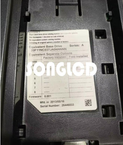 1PCS 20F11NC037A0NNNNN - High-Quality Replacement Part - KOEED