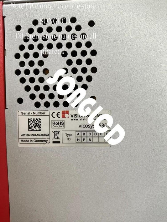 VISION&CONTROL vicosys 5300 Industrial Vision System - UNSPECIFIED